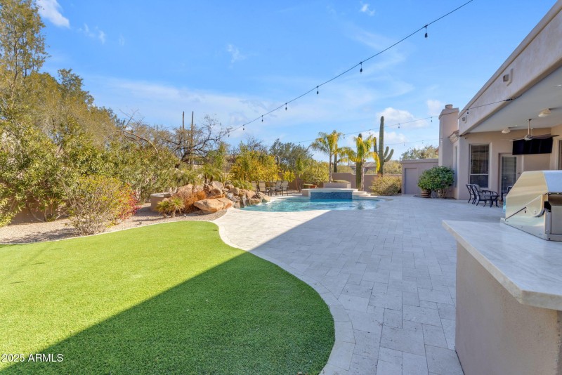 Backyard & Pool