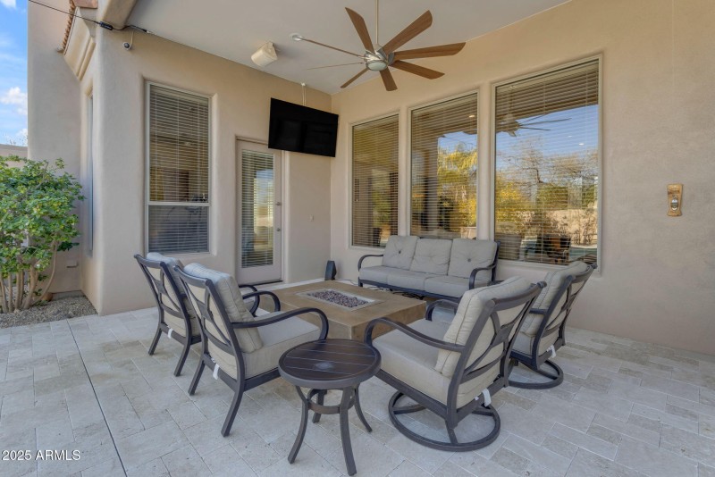 Covered Patio