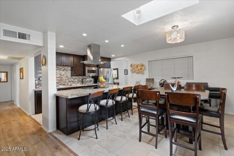 12-Dining Room to Kitchen