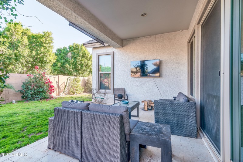 back patio