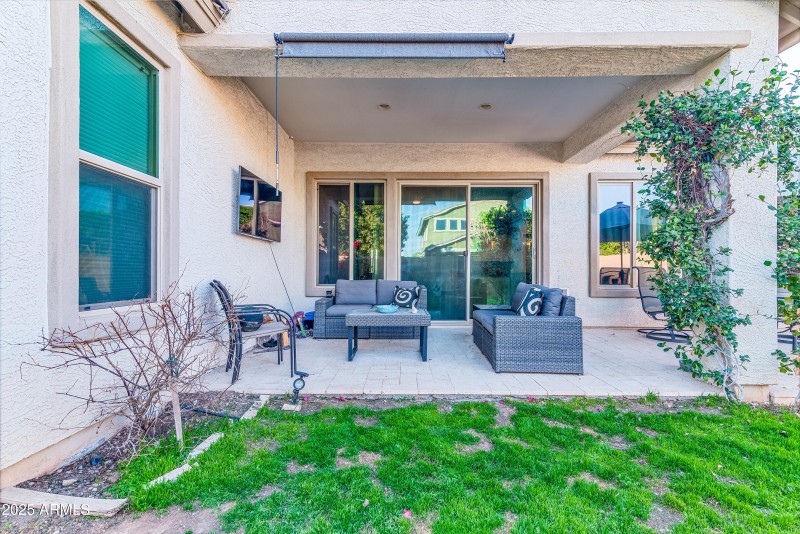 back patio