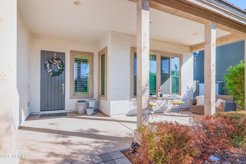 front patio
