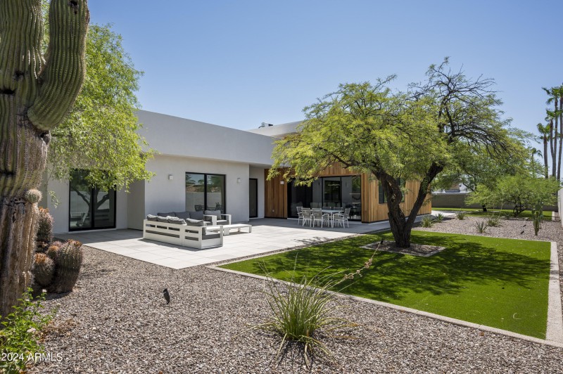 Private Backyard