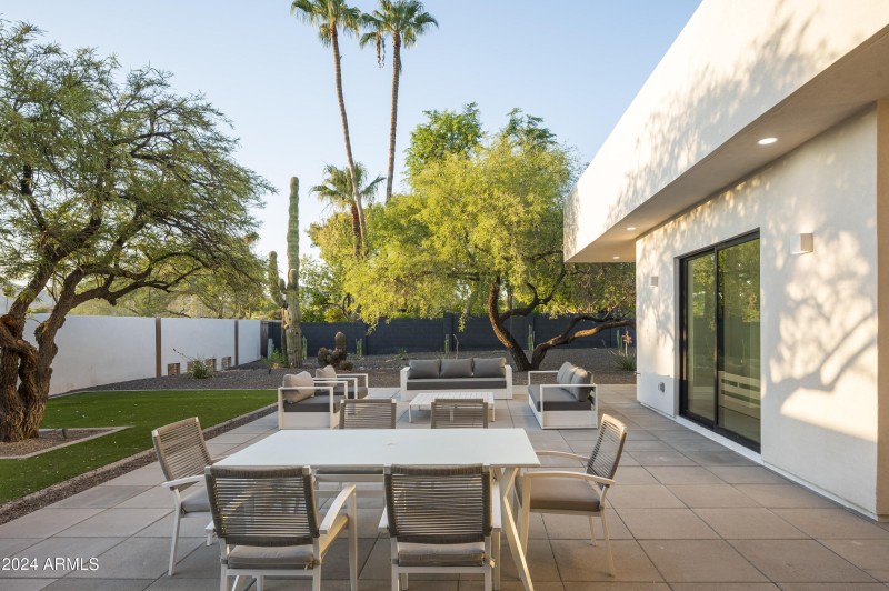 Private Backyard
