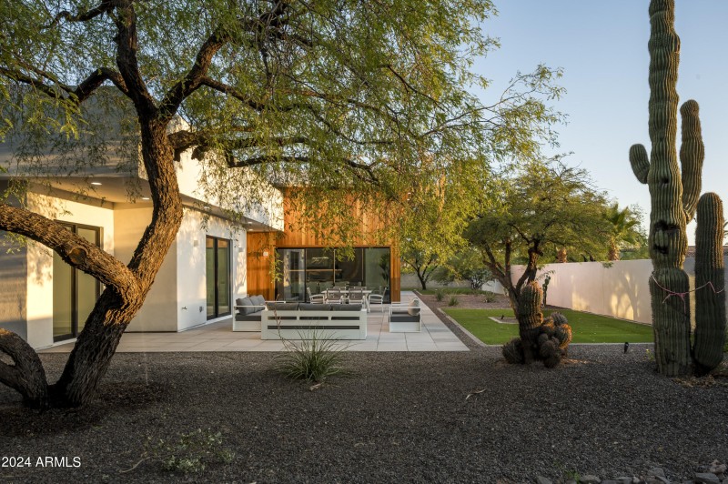 Private Backyard