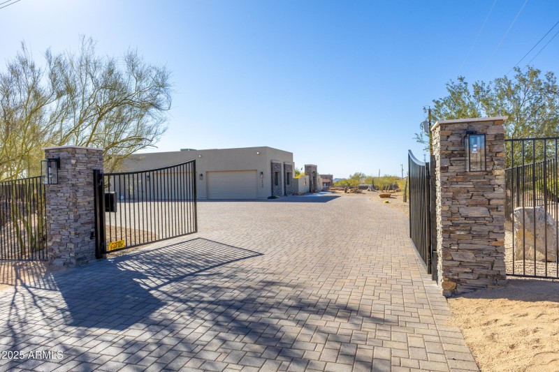 Gated Entry