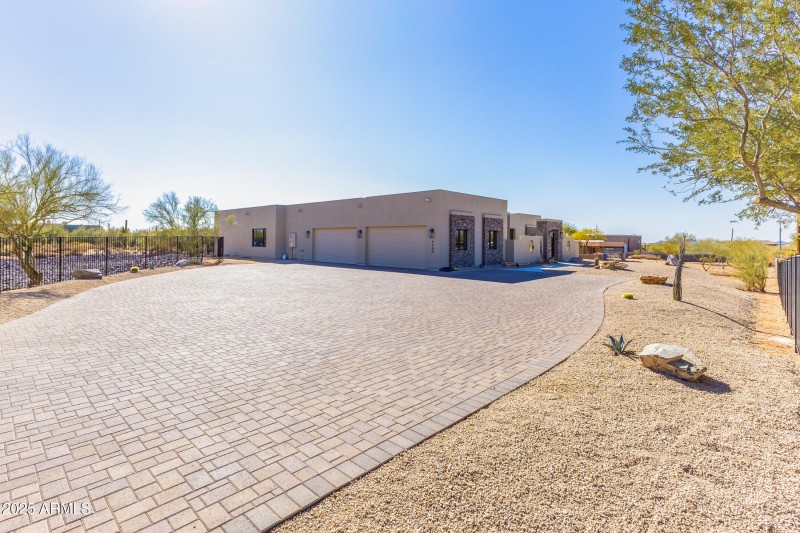 Paver Driveway