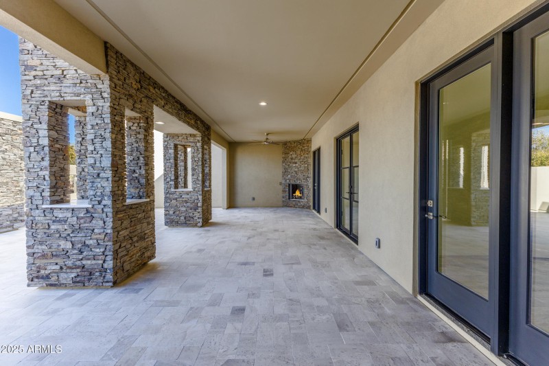 Covered Patio
