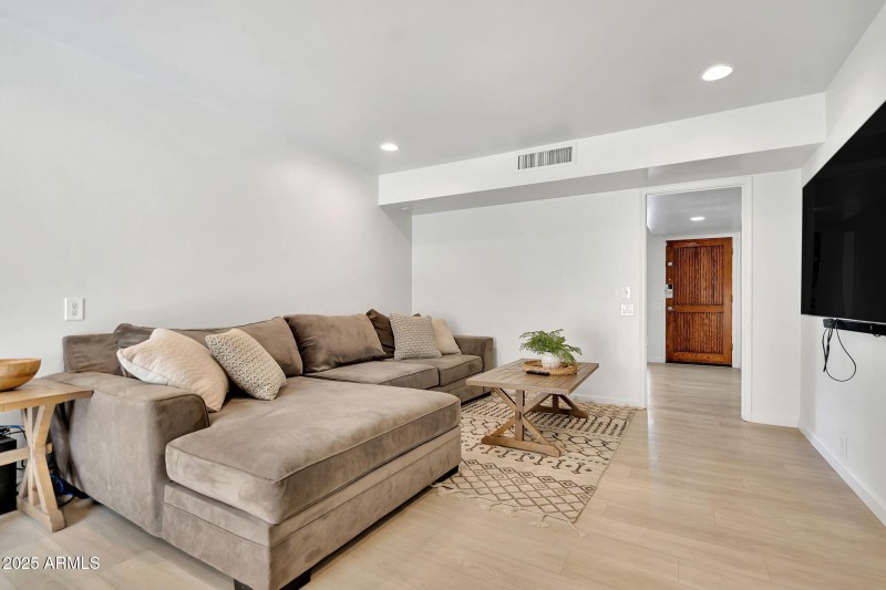 Family Room to Front Door