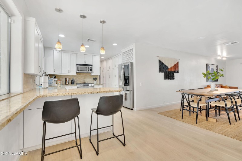 Kitchen and Dining