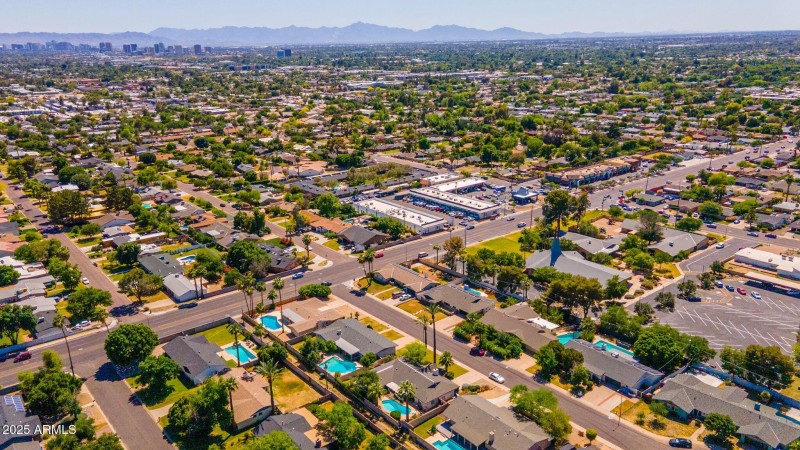 Aerial Uptown