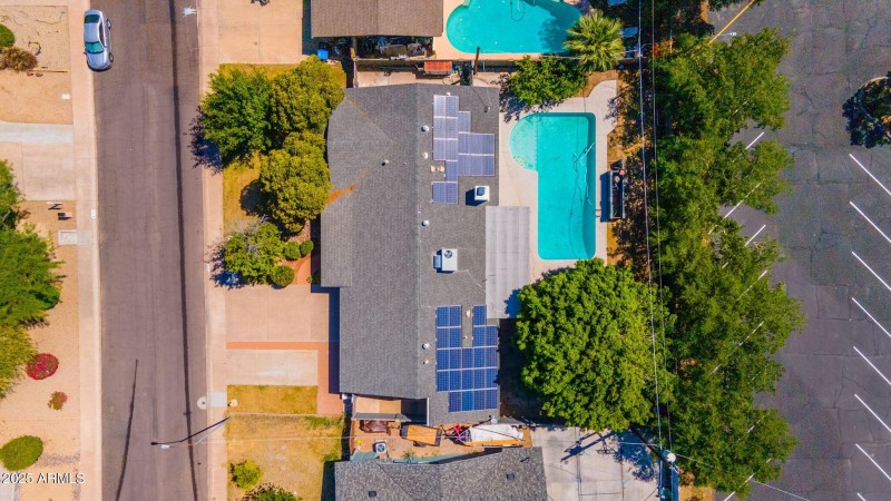 Pool and Solar