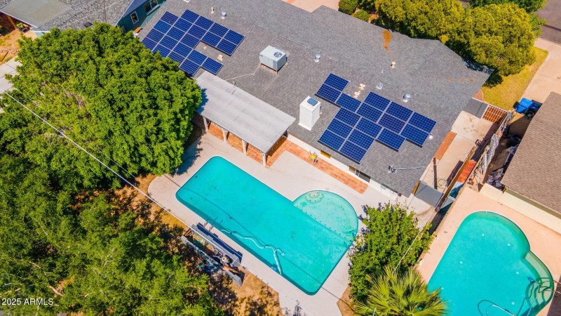 Pool and Solar
