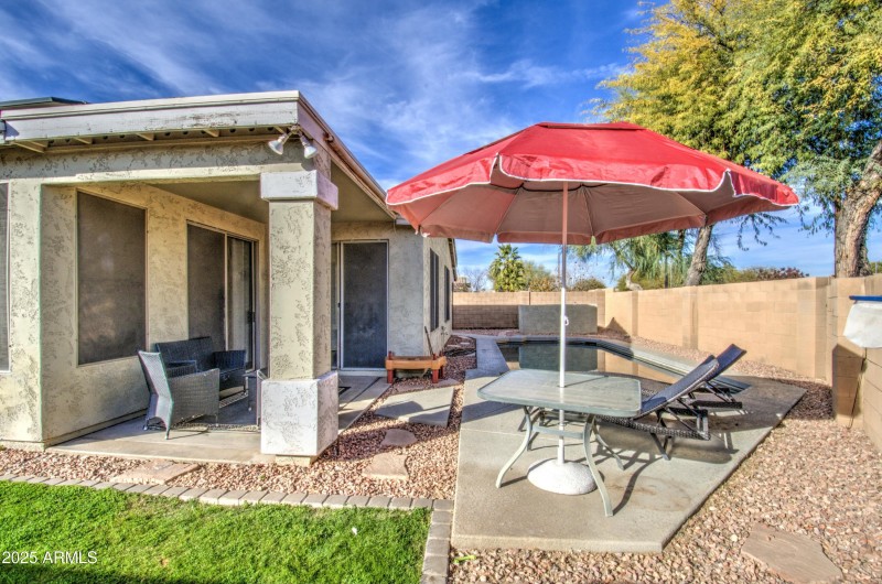 Backyard