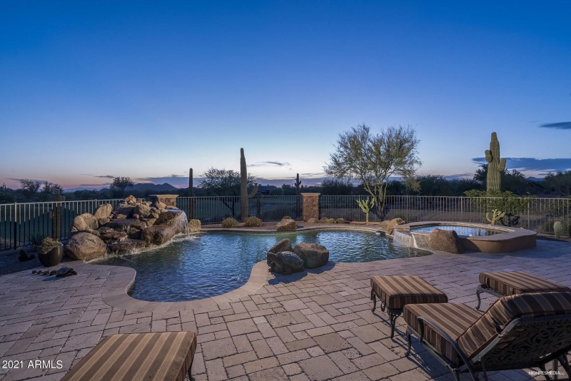 Resort Pool and Spa