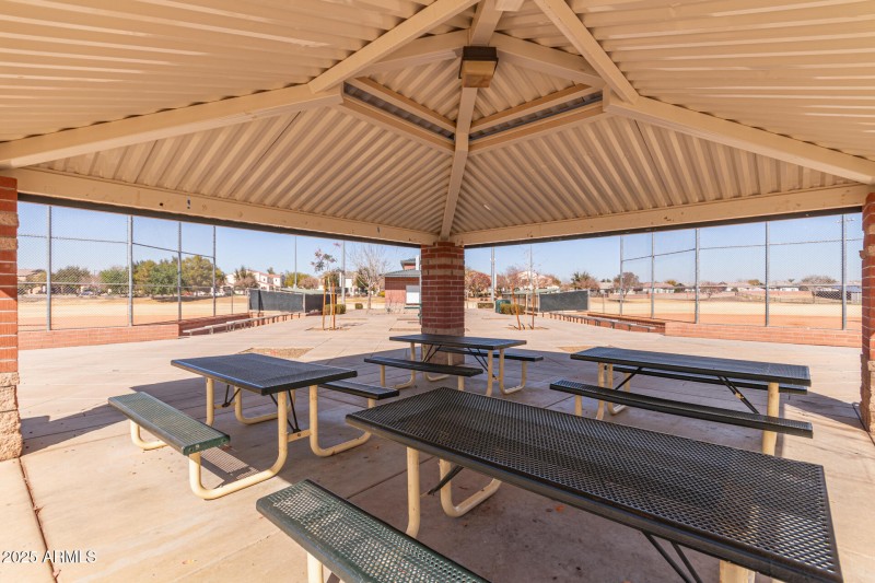 community club house