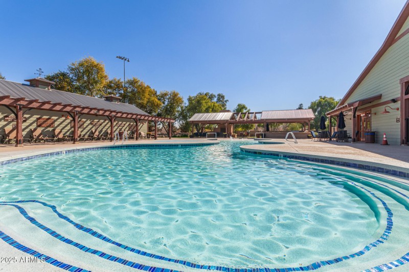 community pool