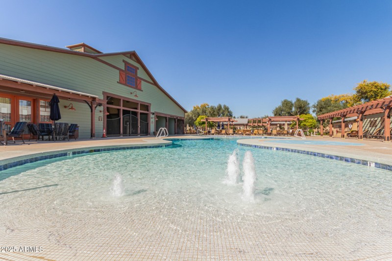community pool