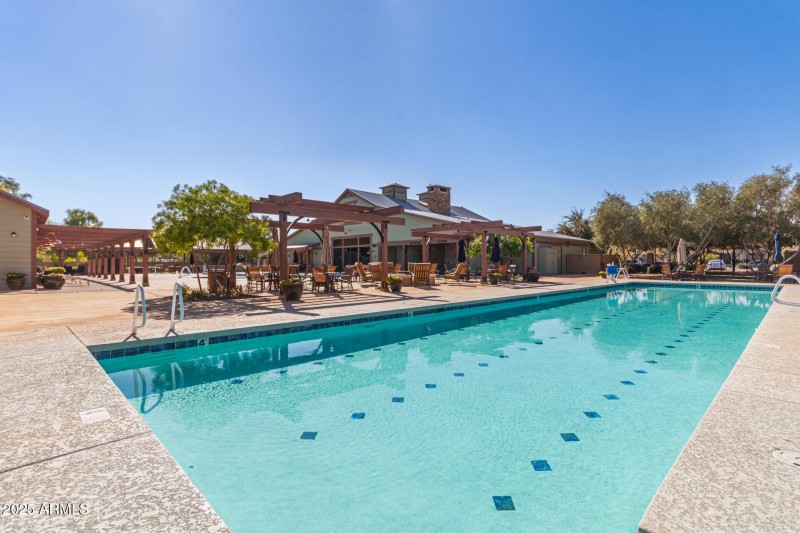 community pool