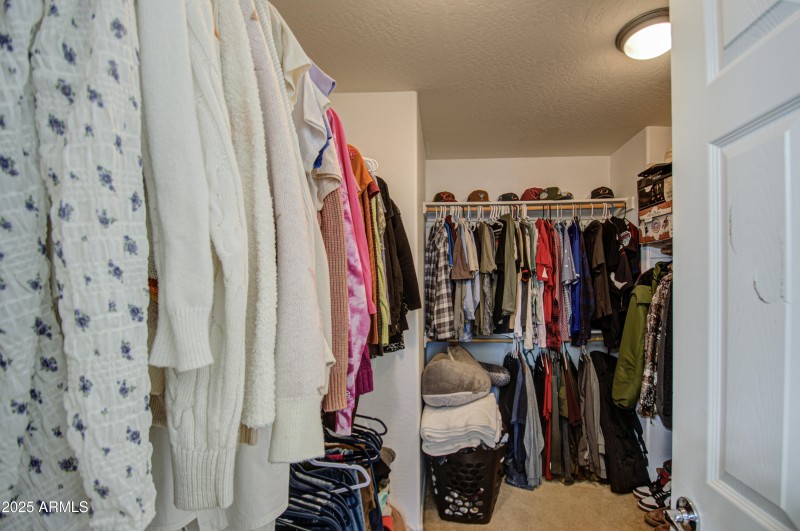 Primary Bed Closet