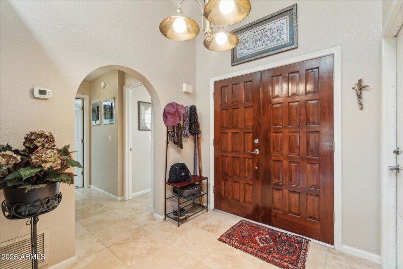 Double Front Door
