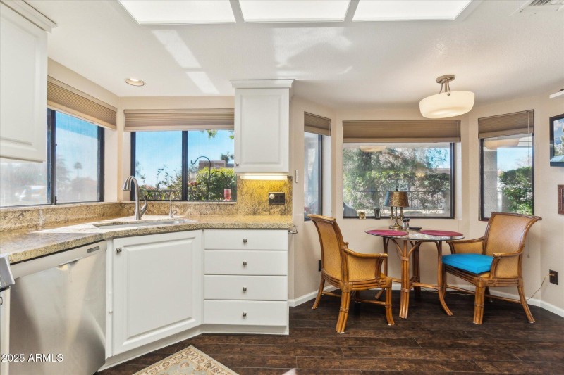 Kitchen and Breakfast Room