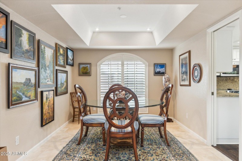 Formal Dining