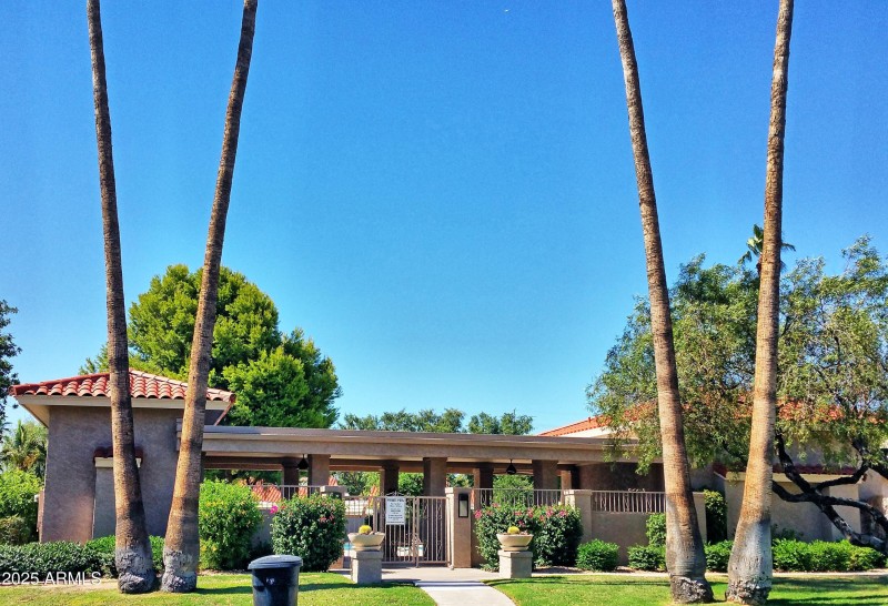 CENTER Heated Community Pool and Spa