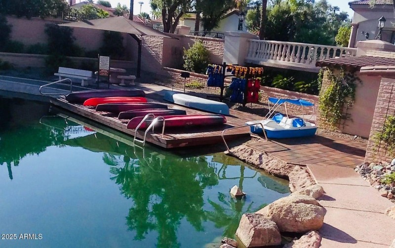 Small boats for resident use