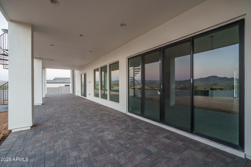 37) BACK PATIO