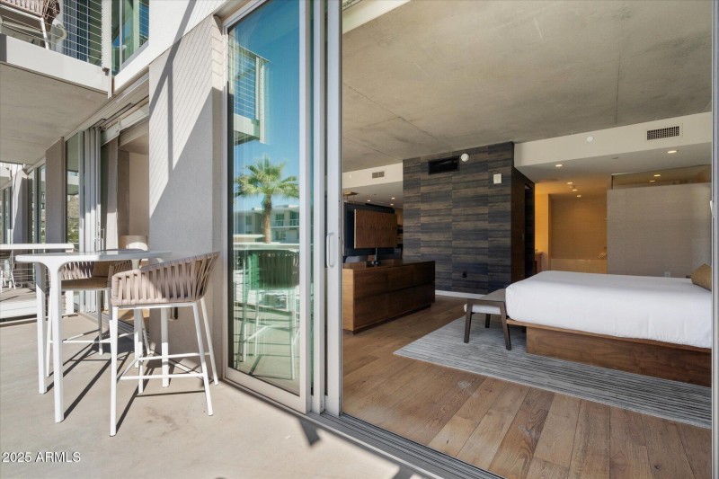 Balcony from Bed Room
