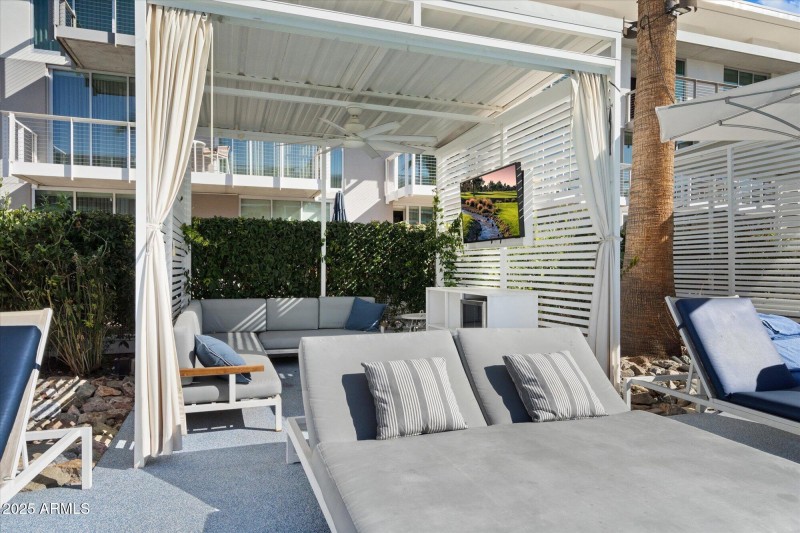 Poolside Cabana