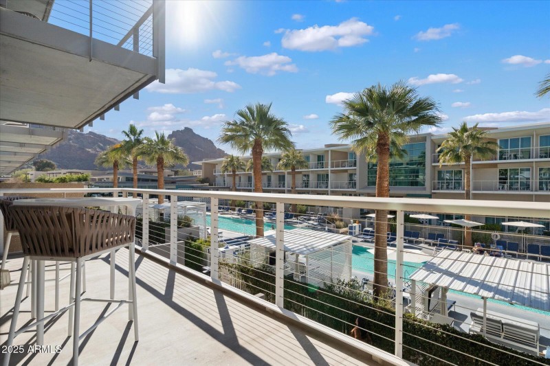 Balcony Views to Camelback Mtn