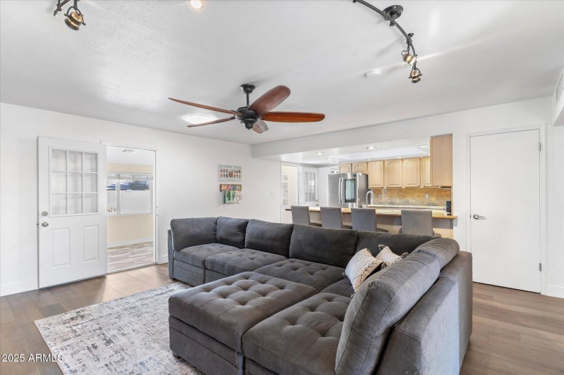 Open floorplan