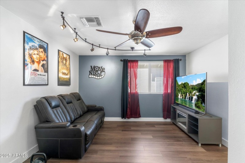 Theater Room or 2nd Owners Retreat