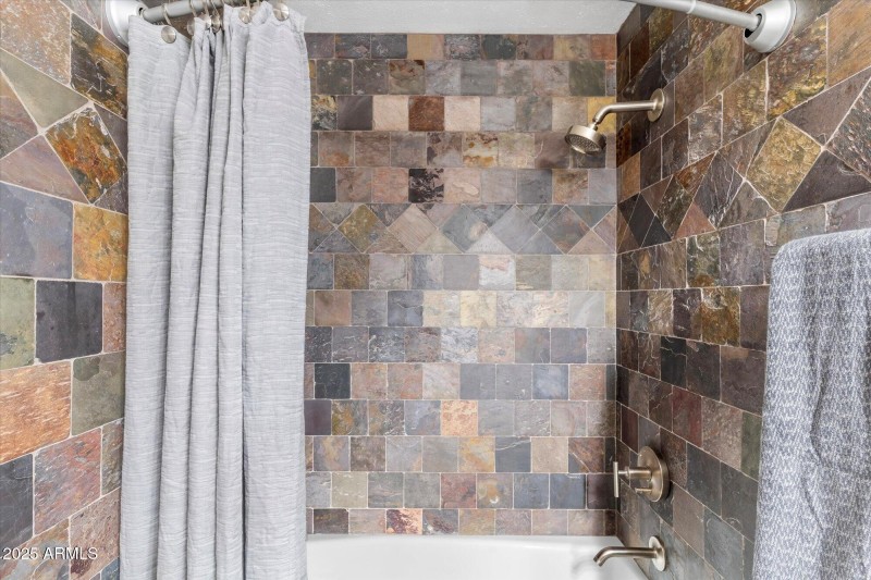 Hall bathroom