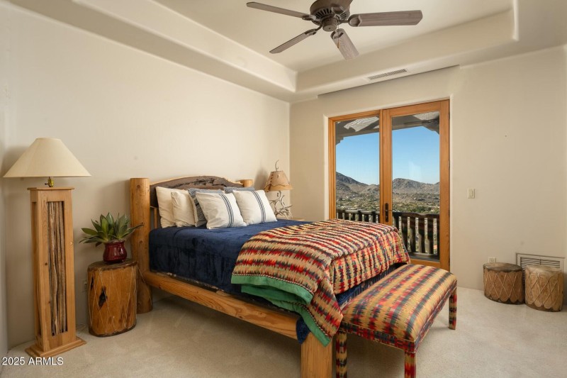 Bedroom 5 with Bath Patio Walk In Closet