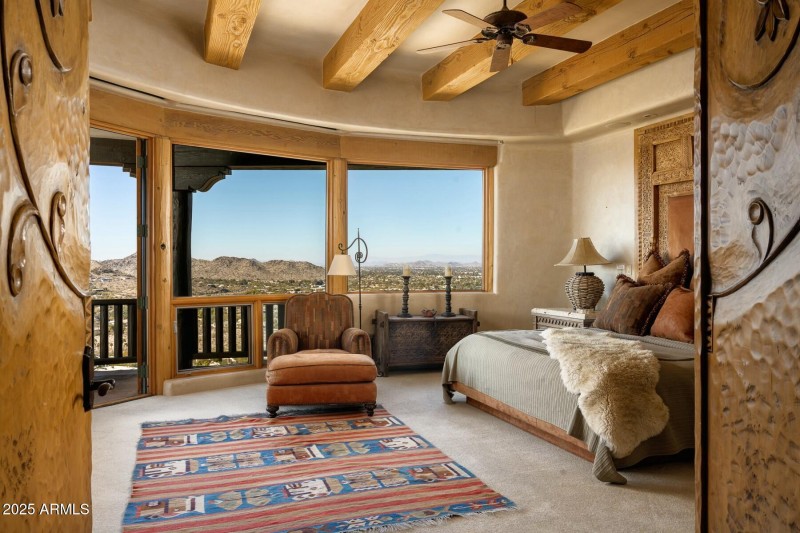 Grand Suite Framed by Views