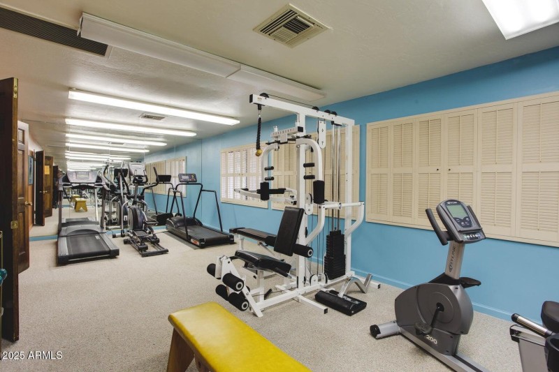 Community Fitness Room