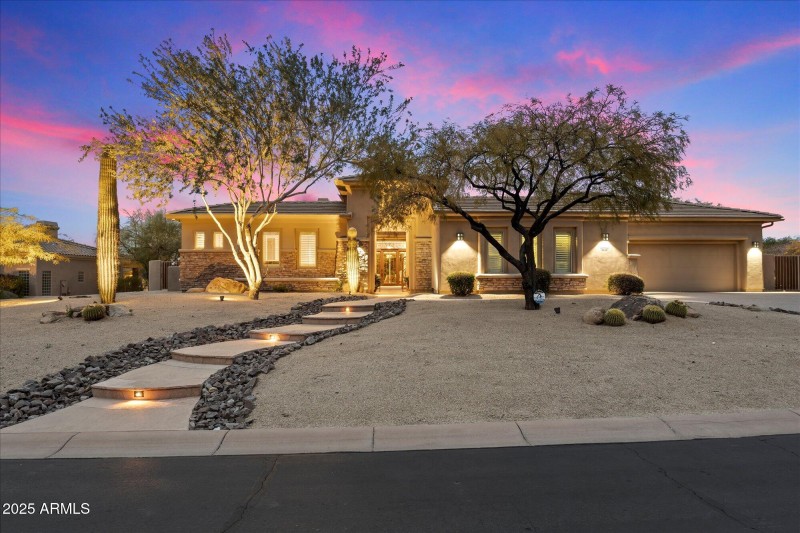 Front of Home