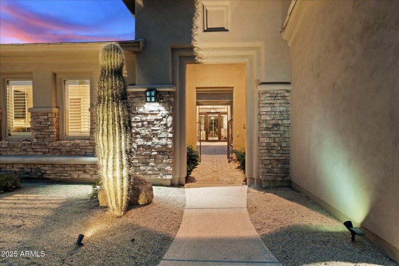 Front of Home