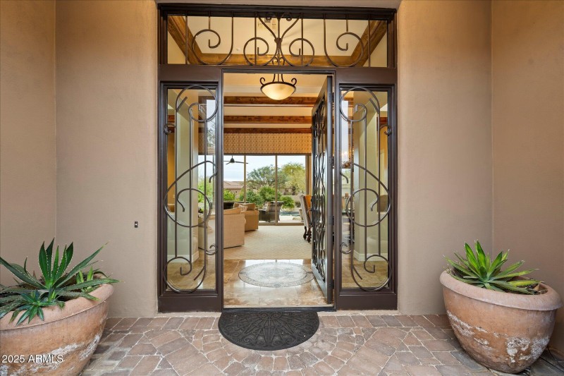 Front Entrance