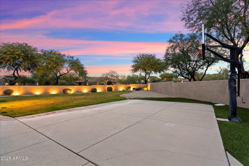 Backyard