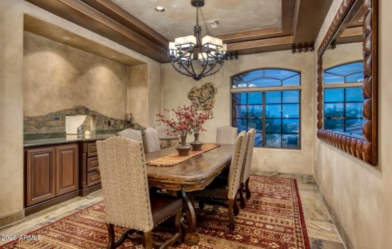 Large dining room