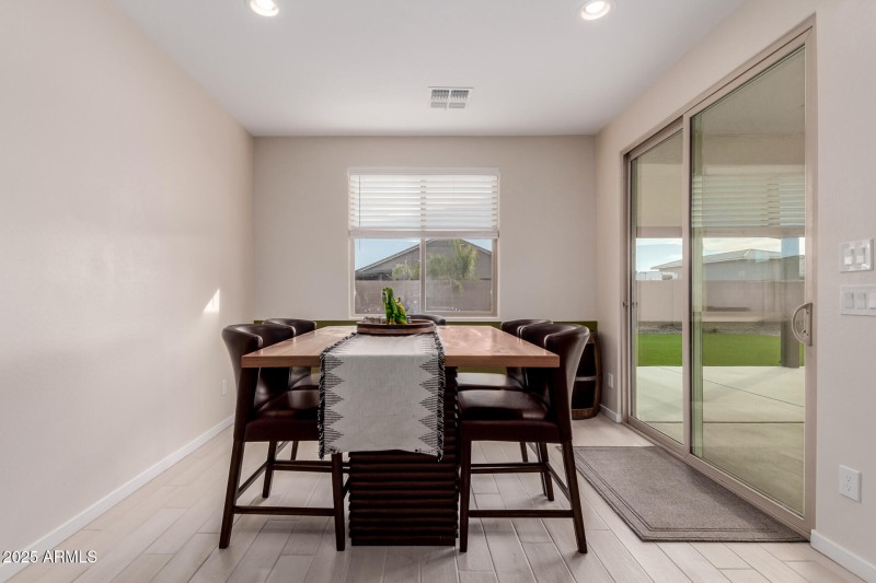 Formal Dining