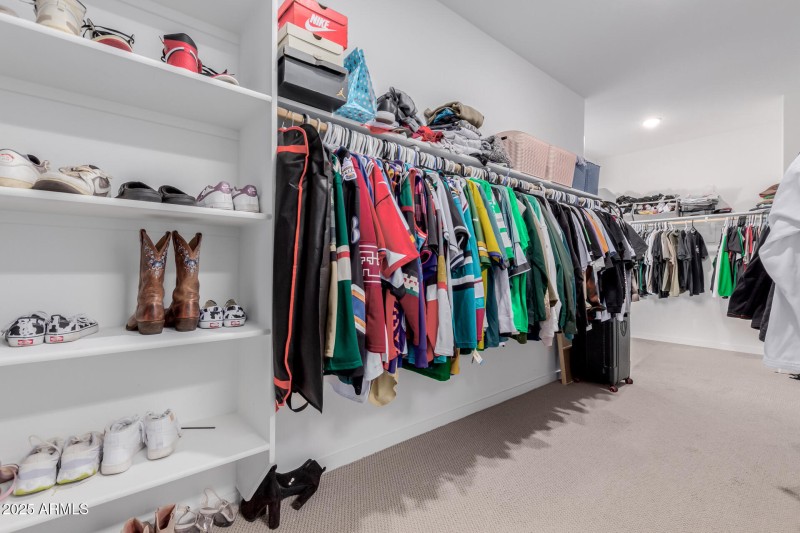 Master Closet