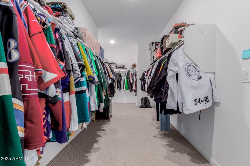 Master Closet