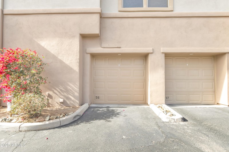 garage closed