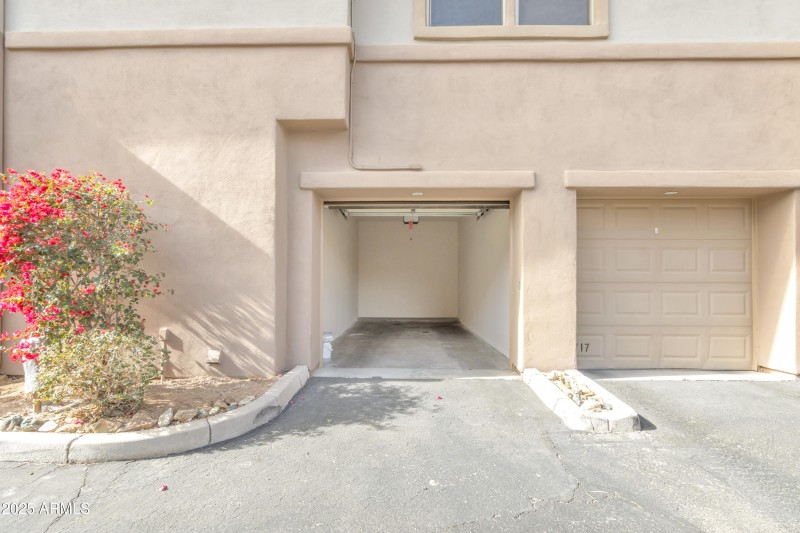 garage open