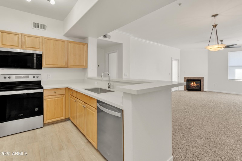 kitchen to living 1